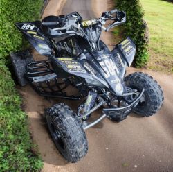 YAMAHA YFZ450R RAPTOR ROAD LEGAL RACE SPEC QUAD>>--NO VAT ON HAMMER--<<