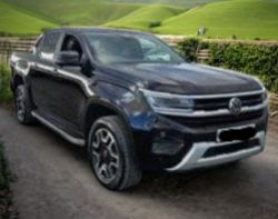 **(ONLY 11K MILEAGE)** 2024 VOLKSWAGEN AMAROK D/CAB 2.0 TDCI 200BHP 4MOTION (74 REG, A PLATE)