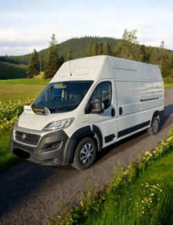 2018 FIAT DUCATO 2.3 MULTIJET EXTRA HIGH ROOF VAN – DIESEL, MANUAL, EURO 6, ULEZ FREE
