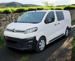 **(ONLY 89K MILEAGE)** 2020 CITROEN DISPATCH 1200 ENTERPRISE L2H1>>--NO VAT ON HAMMER--<<