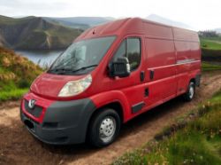 2014 PEUGEOT BOXER 2.2 HDI 333 L3H2 LWB PANEL VAN