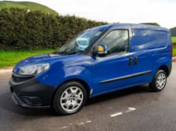 2015 FIAT DOBLO 1.3 MULTIJET SX SWB II 90 L1H1 PANEL VAN