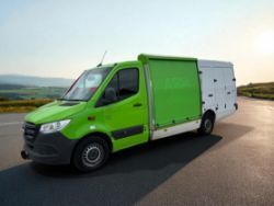 2020 MERCEDES-BENZ SPRINTER 314CDI LWB FRIDGE/FREEZER VAN