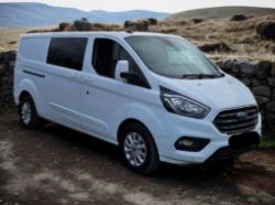 **(ONLY 99K MILEAGE)** 2020 FORD TRANSIT CUSTOM 320 LIMITED 130BHP
