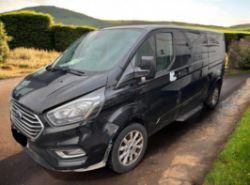 2021 FORD TOURNEO CUSTOM TITANIUM L2 2.0 TDCI MILD HYBRID DIESEL 8-SEATER (SPARES OR REPAIRS)