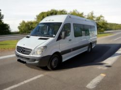 2008 MERCEDES-BENZ SPRINTER 17-SEATER PSV SHUTTLE MINIBUS – TWIN REAR WHEEL