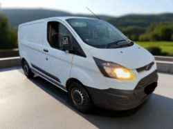 2017 FORD TRANSIT CUSTOM – SWB PANEL VAN