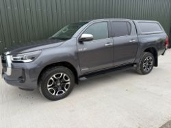 2021 TOYOTA HILUX INVINCIBLE 2.4 D-4D AUTO – 4WD – GREY