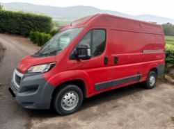 **(ONLY 40K MILEAGE)** 2014 PEUGEOT BOXER 2.2 HDI 333 L2H2 MWB PANEL VAN