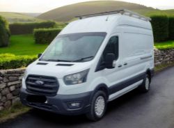 2020 (20) FORD TRANSIT 350 LEADER L3H2 130BHP DIESEL LWB VAN>>--NO VAT ON HAMMER--<<