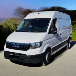 2020 MAN TGE 5 180BHP 50T RWD MWB AUTOMATIC PANEL VAN