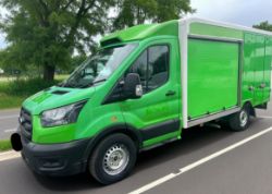 2020 (20 REG) FORD TRANSIT 2.0 ECOBLUE L3H1 LONG WHEELBASE FRIDGE/FREEZER CHILLER