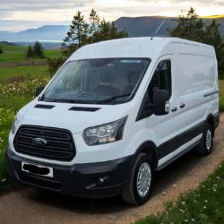 **(ONLY 76K MILEAGE)** 2018 FORD TRANSIT 350 MWB L2H2 RWD 2.0 TDCI DIESEL>>--NO VAT ON HAMMER--<<