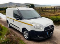 2015 FIAT DOBLO 1.3 MULTIJET 16V PANEL VAN >>--NO VAT ON HAMMER--<<