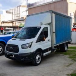 **(ONLY 121K MILEAGE)** 2018 FORD TRANSIT 350 TDCI 130BHP RWD L4HI LWB CURTAINSIDER