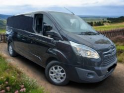 2015 FORD TRANSIT CUSTOM 290 LTD E-TECH LWB L2H1 2.2 TDCI PANEL>>--NO VAT ON HAMMER--<<