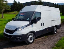 **(ONLY 29K MILEAGE)** 2023 (71) IVECO DAILY 35S14B E-VGT MWB 2.3 DIESEL VAN – ULEZ FREE ✅