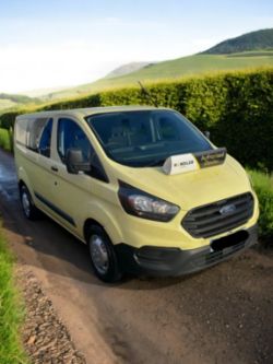 2018 FORD TRANSIT CUSTOM 2.0 TDCI 105PS 320 L2H1 LOW ROOF DOUBLE CAB PANEL VAN
