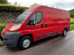 2014 PEUGEOT BOXER 2.2 HDI 333 L3H2 PANEL VAN