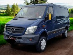 2017 (17) MERCEDES-BENZ SPRINTER 316 CDI 4X4 MWB 160BHP 2.2 DIESEL – ULEZ FREE ZONE