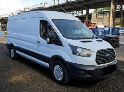 **(ONLY 95K MILEAGE)**2018 FORD TRANSIT 350 TDCI – 130BHP – LWB – EURO 6 – ULEZ COMPLIANT