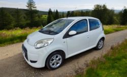 2011 CITROËN C1 VTR+ 5 DOOR – £20 ROAD TAX, CHEAP INSURANCE >>--NO VAT ON HAMMER--<<