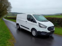 2019 FORD TRANSIT CUSTOM 280 TDCI SWB – EURO 6>>--NO VAT ON HAMMER--<<