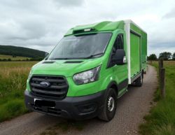 2020 FORD TRANSIT LEADER 2.0 TDCI L3H1 FRIDGE FREEZER – 169,815 MILES