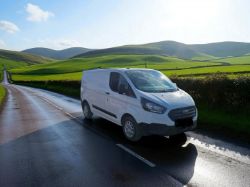 **(ONLY 98K MILEAGE)** 2019 FORD TRANSIT CUSTOM 300 LEADER TDCI SWB DIESEL VAN