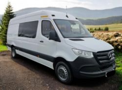 **(ONLY 79 K MILEAGE)** 2019 MERCEDES-BENZ SPRINTER 516CDI LWB CREW VAN