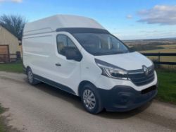 *(ONLY 73K MILEAGE)* 2019 RENAULT TRAFIC LH30 ENERGY DCI 145 HIGH ROOF >--NO VAT ON HAMMER--<