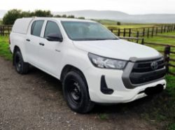 **(ONLY 56 K MILEAGE)** 2022 TOYOTA HILUX ACTIVE D-4D 4WD DOUBLE CAB