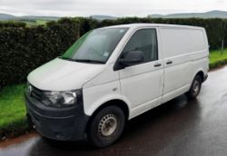2013 VOLKSWAGEN TRANSPORTER T28 SWB 2.0 TDI VAN