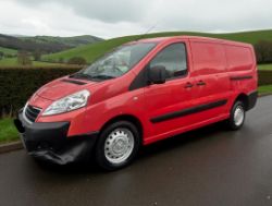 **(ONLY 38 K MILEAGE)** 2014 (63 REG) PEUGEOT EXPERT 1200 1.6 HDI L2H1 LWB PANEL VAN