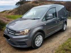 2018 VOLKSWAGEN CADDY C20 TRENDLINE TDI – GREY>>--NO VAT ON HAMMER--<<