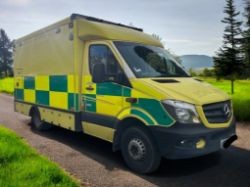 2017 MERCEDES-BENZ SPRINTER 519 CDI 3.0 DIESEL – EX-AMBULANCE – EURO 6 – ULEZ FREE