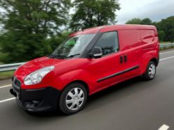 2014 (14 REG) FIAT DOBLO 1.3 MULTIJET 16V LONG WHEEL BASE PANEL VAN