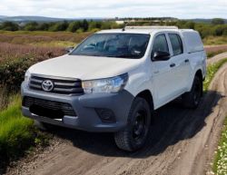 2019 TOYOTA HILUX ACTIVE D-4D 4WD DOUBLE CAB PICKUP