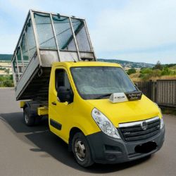 2017 VAUXHALL MOVANO 2.3 CDTI BITURBO 145PS R3500 L2H1 CHASSIS CAB (CAGE TIPPER)