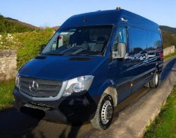 **(ONLY 76 K MILEAGE)** 2018 (67) MERCEDES-BENZ SPRINTER 516 CDI TWIN WHEEL LWB