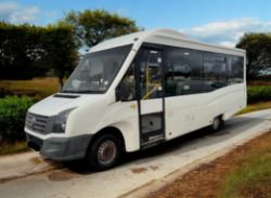 2013 VOLKSWAGEN CRAFTER CR50 LWB MELLOR COACHBUILT MINIBUS
