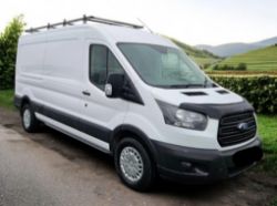 **(ONLY 92 K MILEAGE)** 2019 FORD TRANSIT 350 TDCI 130 ECOBLUE L3H2 LWB VAN