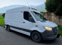 2020 (20) MERCEDES-BENZ SPRINTER 314 CDI RWD L2H2 MWB HIGH ROOF FRIDGE CHILLER VAN