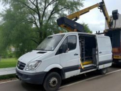 2012 (12 REG) MERCEDES-BENZ SPRINTER 513 CDI MWB CHERRY PICKER