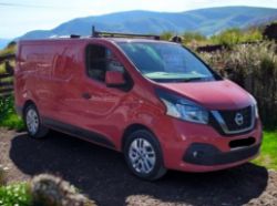 **(ONLY 111K MILEAGE)** 2019 NISSAN NV300 ACENTA DCI 120BHP SWB>>--NO VAT ON HAMMER--<<