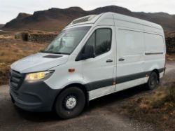 2019 (69) MERCEDES-BENZ SPRINTER 314 CDI RWD L2H2 MWB HIGH ROOF FRIDGE CHILLER VAN