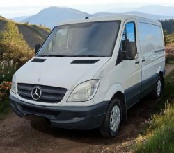 2011 MERCEDES-BENZ SPRINTER 210 CDI SWB VAN>>--NO VAT ON HAMMER--<<