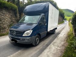 2011 MERCEDES-BENZ SPRINTER 311 CDI FURNITURE BOX VAN – 2.1 DIESEL – MANUAL