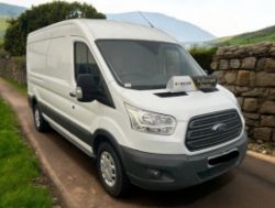 2018 FORD TRANSIT 350 TREND 2.0 ECOBLUE TDCI 130PS L3H2 PANEL VAN (18 REG)