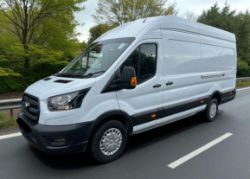 2023 (23 REG) FORD TRANSIT T350 130 BHP EXTRA LWB EXTRA HIGH ROOF JUMBO L4H3